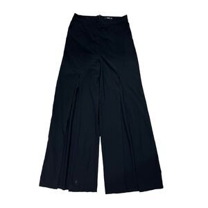 DNA Black Split Hem Pants S
